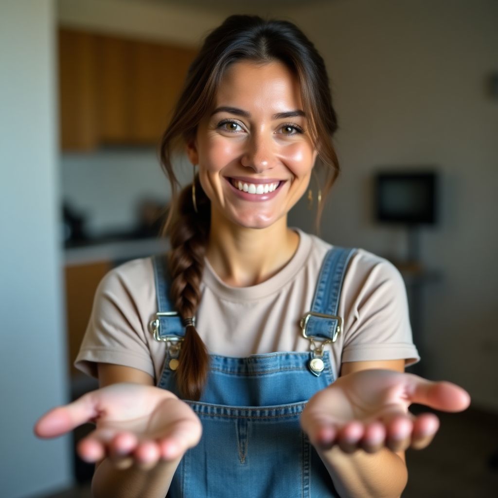 María, trabajadora doméstica que logró ahorrar