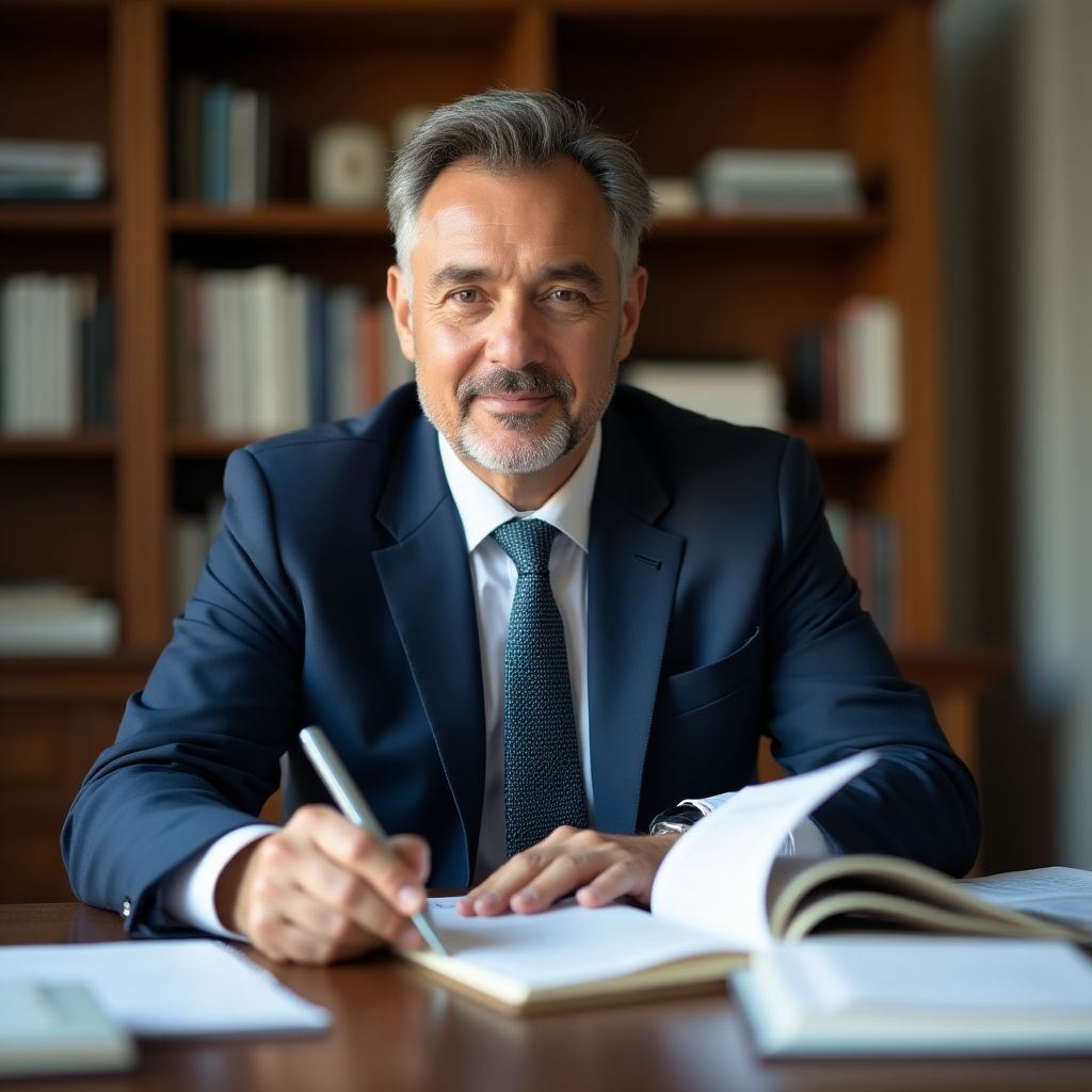 Roberto Silva, Contador público especialista